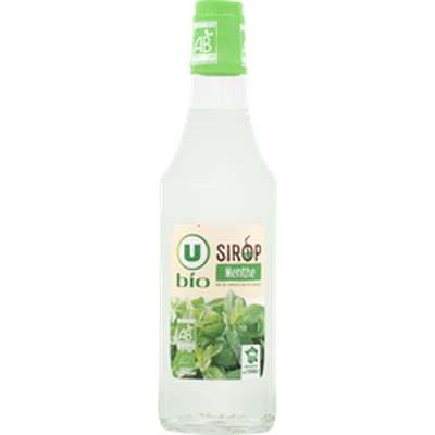 Sirop de menthe BIO, U (50 cl)