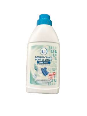 Désinfectant pour le linge sans javel, U (500 ml)