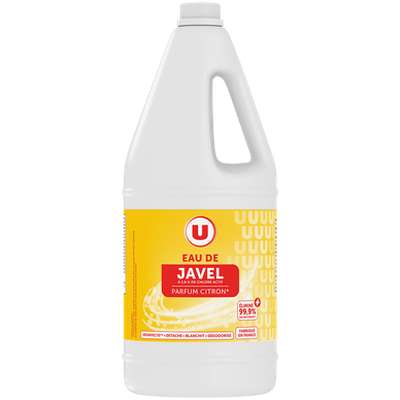 Eau de javel parfum citron, U (2 L)