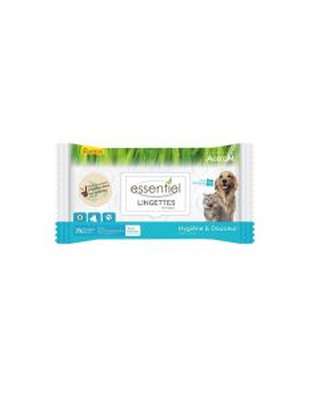Lingettes nettoyantes chien et chat, U Nature (x 40)