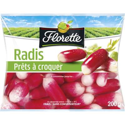 Croq' radis, Florette (200 g)