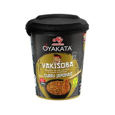 Nouilles sautées Yakisoba curry japonais, Oyakata (90 g)