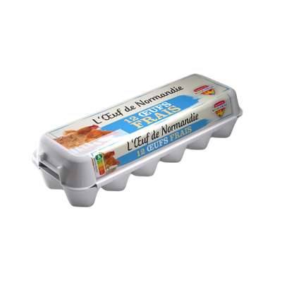 Oeufs frais, L'oeuf de Normandie (x 12)
