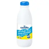 Lait demi-écrémé sans lactose UHT, Candia (1 L)