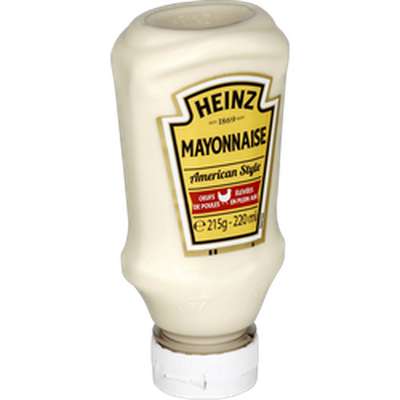 Mayonnaise American style, Heinz (215 g)
