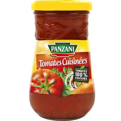 Sauce tomate cuisinée, Panzani (210 g)