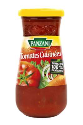 Sauce tomates cuisinées, Panzani (425 g)