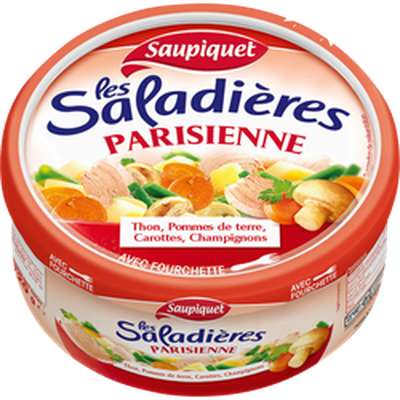 Saladière Parisienne, Saupiquet (220 g)