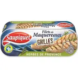 Filets de maquereaux grillés aux herbes de Provence, Saupiquet (120 g)