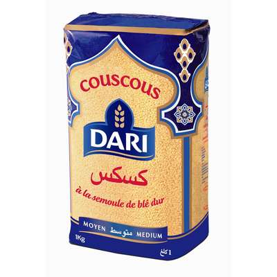 Couscous moyen, Dari (1 kg)