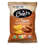 Chips saveur tajine de poulet, Brets (125 g)