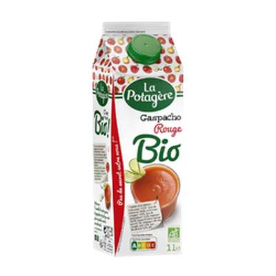 Gaspacho Rouge BIO, La Potagère (1 l)