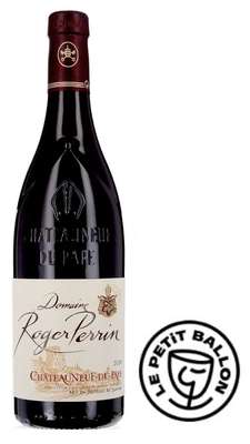 Chateauneuf-du-Pape AOP 2021, Domaine Roger Perrin (75 cl) / Le Petit Ballon
