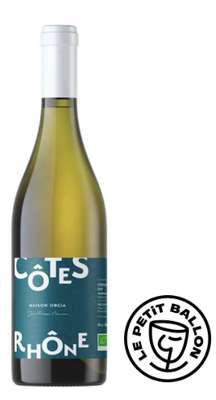 Côtes du Rhone Blanc BIO, Maison Orcia  (75 cl) / Le Petit Ballon