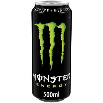 Monster Energy (50 cl)