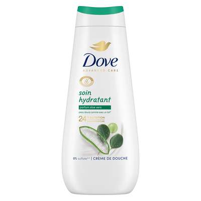 Gel douche soin hydratant, Dove (400 ml)