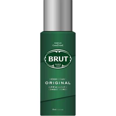 Déodorant Spray Original, Brut (200 ml)