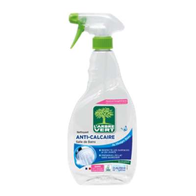 Spray Anti-calcaire salle-de-bain, L'Arbre Vert (740 ml)