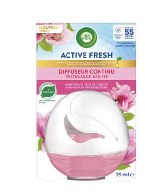 Désodorisant diffuseur continu magnolia et fleur de cerisier, Air Wick (75 ml)