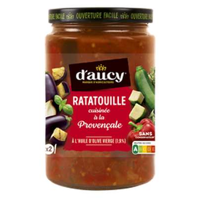 Ratatouille provençale, D'aucy  (380 g)
