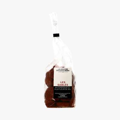 Sablés au chocolat et à la fleur de sel, La Grande Epicerie de Paris (175 g)