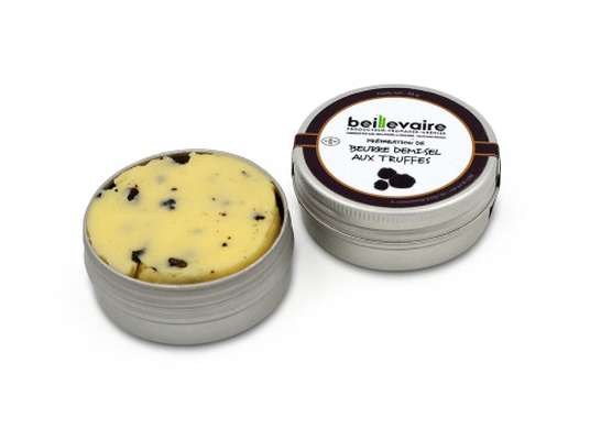 Beurre artisanal demi-sel aux truffes, Beillevaire (48 g)