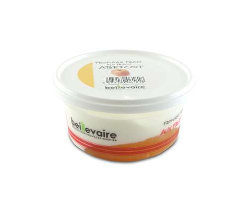 Fromage frais à l'abricot, Beillevaire (150 g)