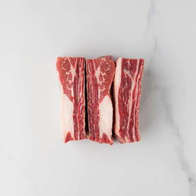 Short Ribs de bœuf Angus (environ 600 - 650 g)