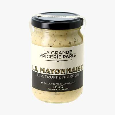 Mayonnaise à la truffe noire 3%, La Grande Epicerie de Paris (180 g)