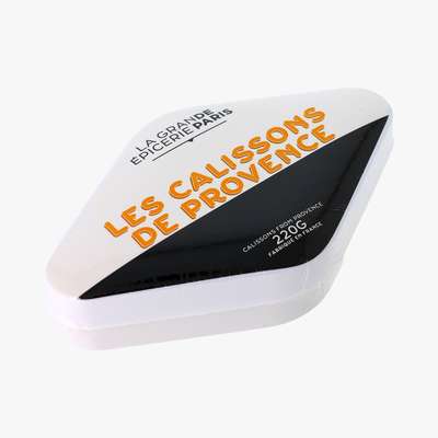 Calissons de Provence boîte losange, La Grande Epicerie de Paris (220 g)