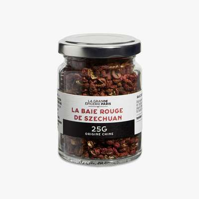 Baie rouge de Szechuan, La Grande Epicerie de Paris (25 g)