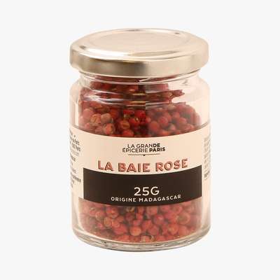 Baie rose, La Grande Epicerie de Paris (25 g)