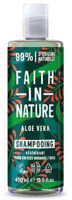 Shampoing aloe vera, Faith In Nature (400 ml)