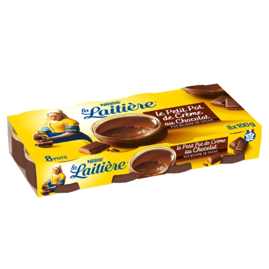 Crème Dessert Chocolat LA LAITIERE