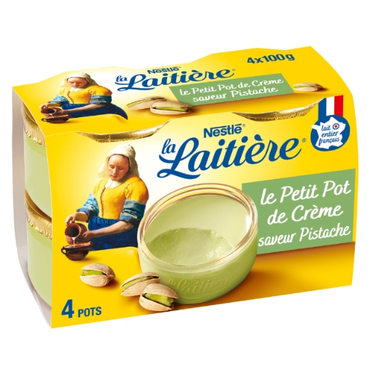 Crème Dessert Pistache LA LAITIERE