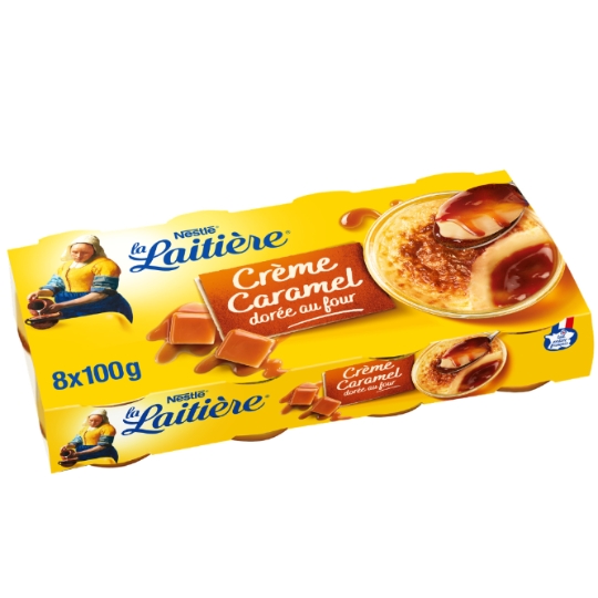 Crème caramel LA LAITIERE