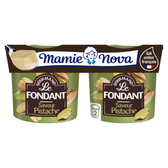 Dessert Gourmand pistache MAMIE NOVA