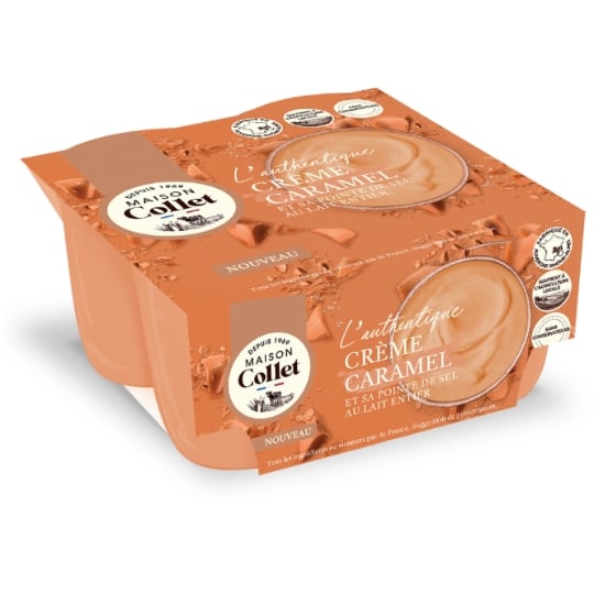 Crème Dessert Caramel LAITERIE COLLET