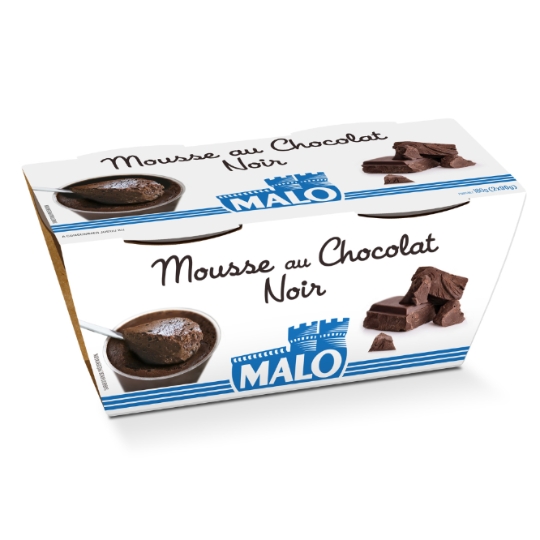 Mousse au Chocolat Noir MALO