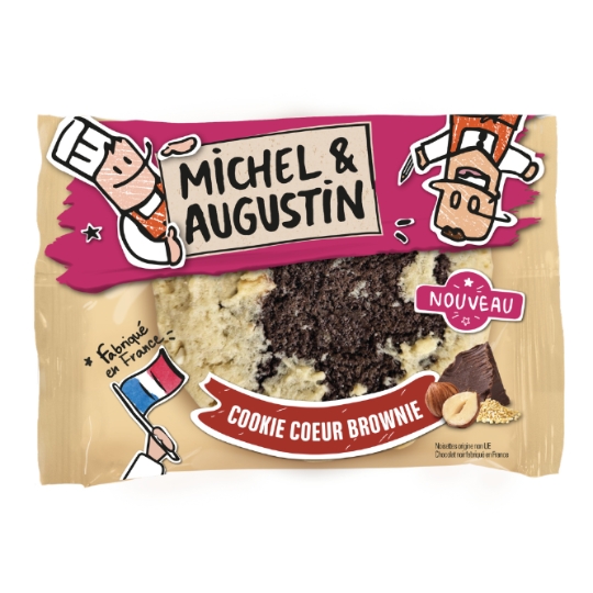 Cookie Cœur Brownie MICHEL & AUGUSTIN