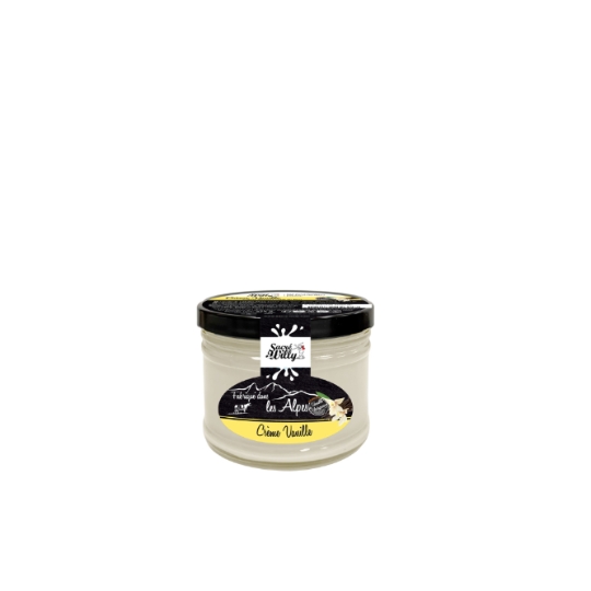 Crème Dessert Vanille de Madagascar SACRE WILLY
