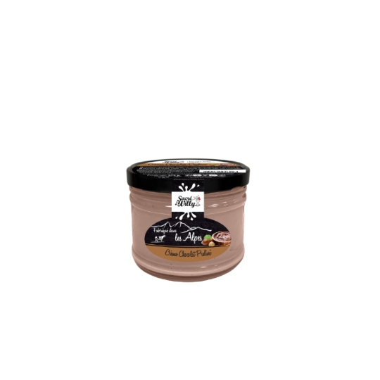 Crème Dessert Chocolat Praliné SACRE WILLY