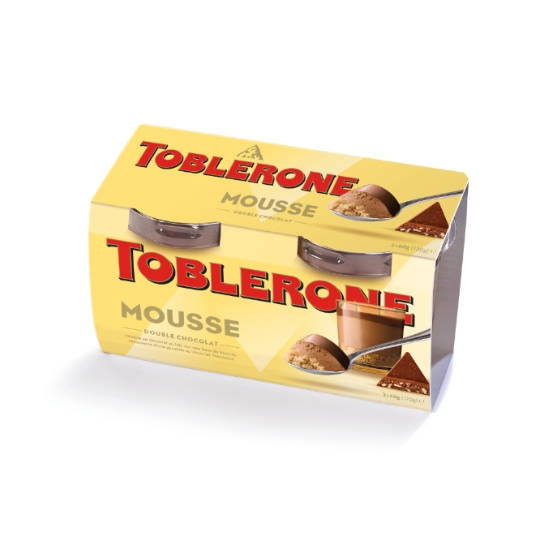 Mousse Double Chocolat au Lait TOBLERONE