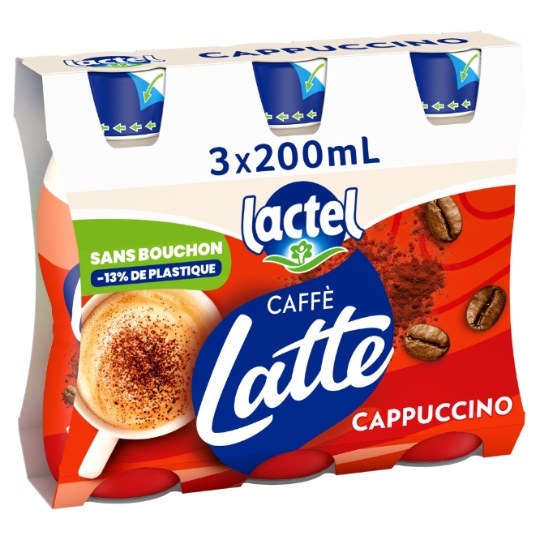 Boisson Lactée Cappuccino LACTEL