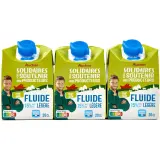 AUCHAN SOLIDAIRES CULTIVONS LE BON Crème fluide légère 15% MG UHT