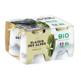 SAVOIE YAOURT Yaourt à la vanille bio