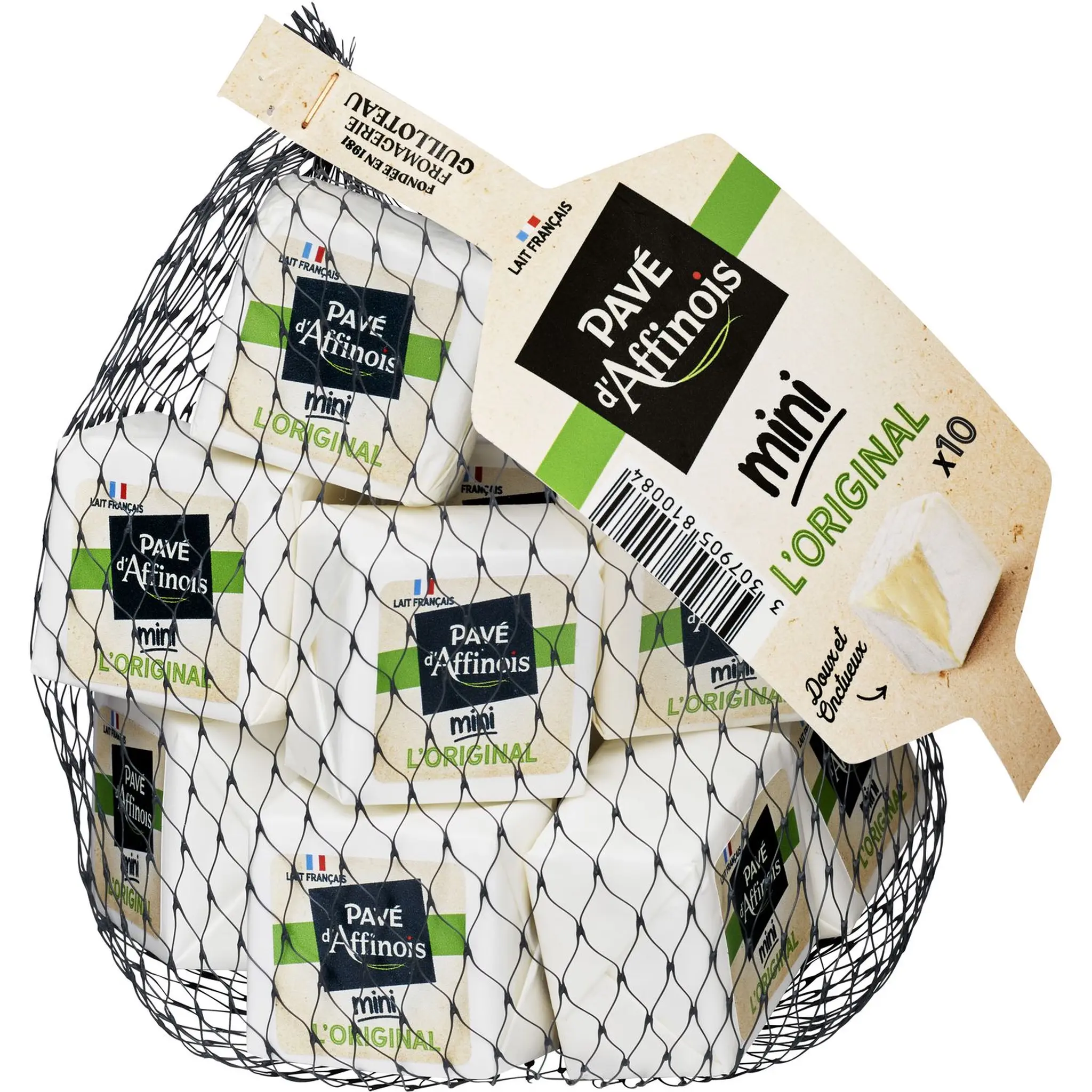 PAVE D AFFINOIS Mini fromage à pâte molle