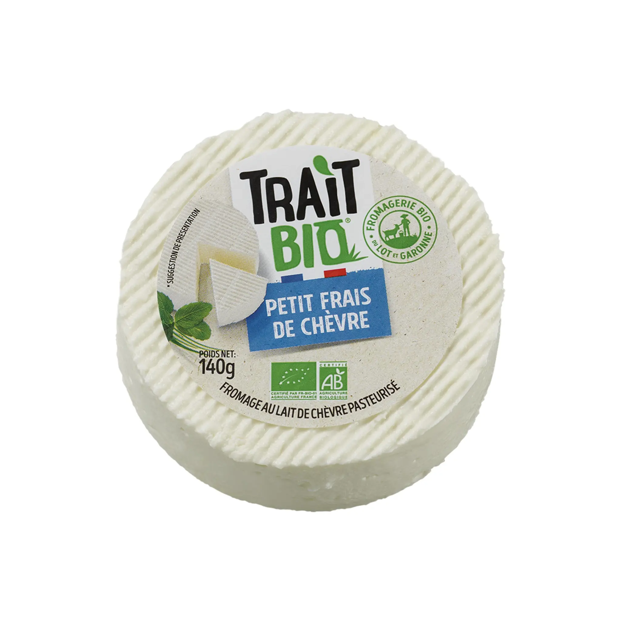 TRAIT BIO Petit frais de chèvre