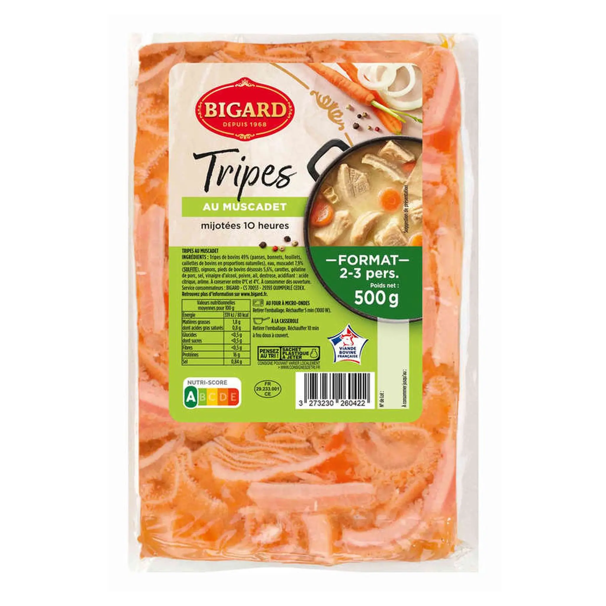 BIGARD Tripes au muscadet