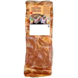 AUCHAN Poitrine demi-sel fumée au bois de hêtre